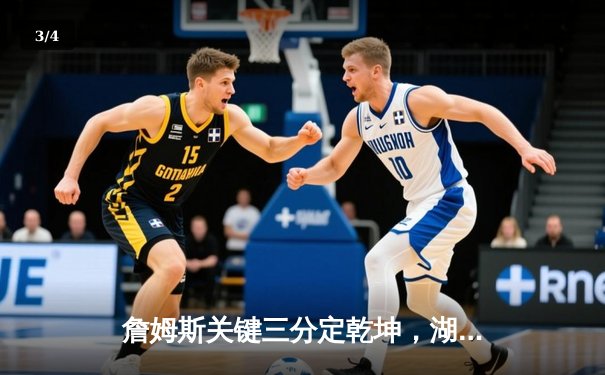 詹姆斯关键三分定乾坤，湖人加时险胜勇士锁定西部第七 - 3