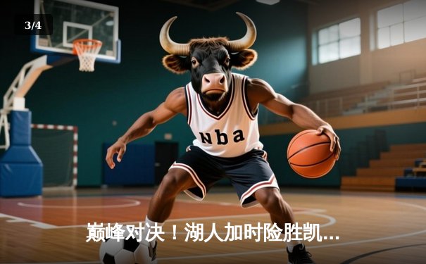 巅峰对决！湖人加时险胜凯尔特人，詹姆斯三双率队终结绿军主场连胜 - 3