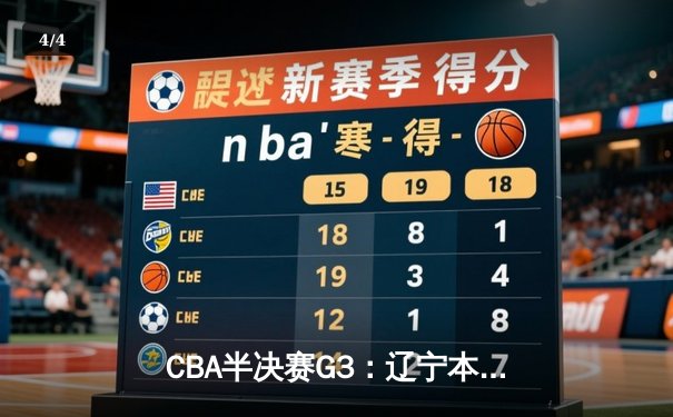 CBA半决赛G3：辽宁本钢加时险胜广东宏远 赵继伟33分统治关键时刻 - 4