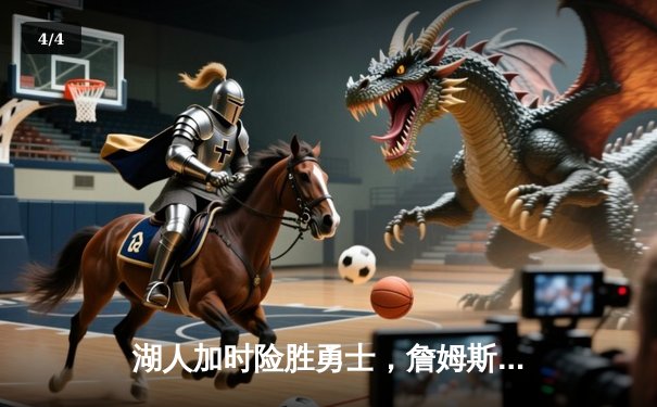 湖人加时险胜勇士，詹姆斯三双库里空砍40分，附加赛席位之争白热化 - 4